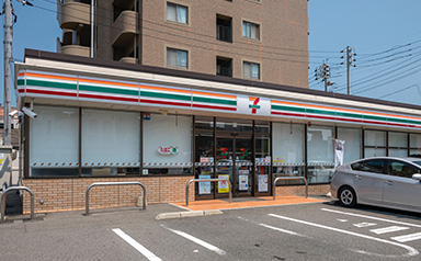 セブン-イレブン下関貴船町店