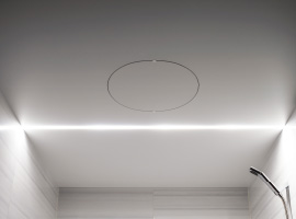 フラットラインLED照明