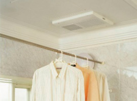 浴室物干しバー（1本）